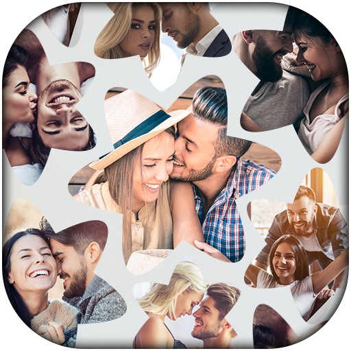 Snap Pic Collage Photo Editor أيقونة