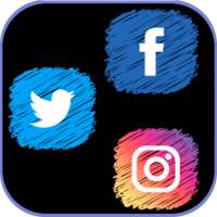 أفضل مواقع التواصل في تطبيق واحد on 9Apps