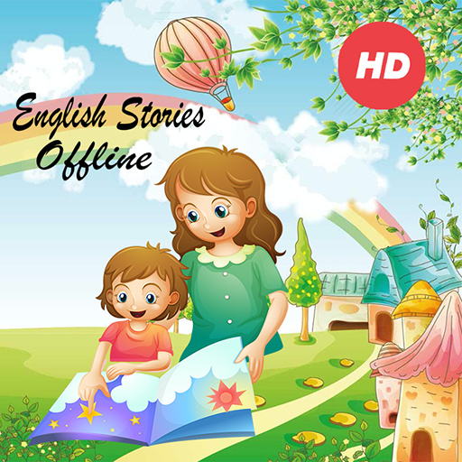 1000  English Stories Offline icon