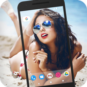 Transparent Screen Camera أيقونة