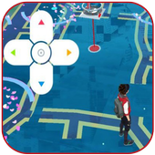 Joystick Pokem Go Prank icon