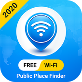 Free WIFI Finder Connection -Anywhere Map Connect icon