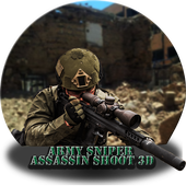 Sniper 3D Gun Shooter Game : Fury Assassin Killer icon