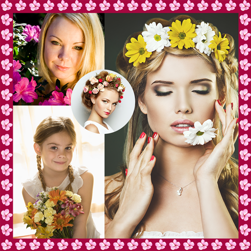 Flowers Photo Collage icon
