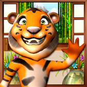 praten tijger icon