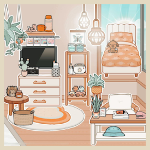 Aesthetic Toca Boca Room Ideas icon