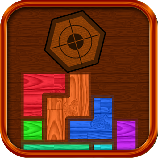 Wood Crush Block Hexa Puzzle icon