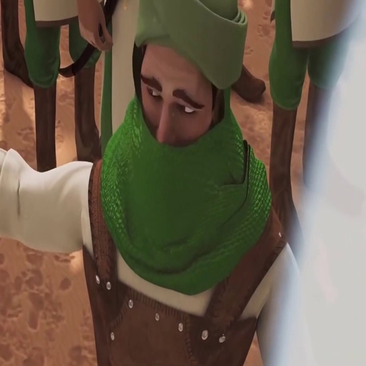 A song to tell you about the story of Mustafa icon