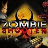 Zombie shooter icon