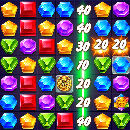 โจรสลัดและอัญมณี icon