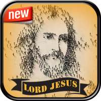 Lord Jesus Photo Frame