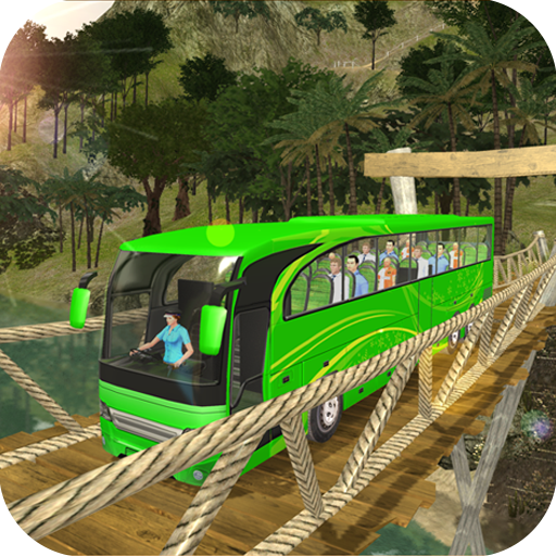 Mountain Bus Drive: Off-Road Coach Bus Simulator icon