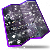 Face of universe Keyboard icon