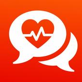 Heart Rate Social icon