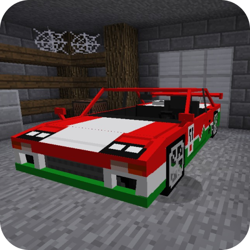 Cars and bikes for minecraft أيقونة