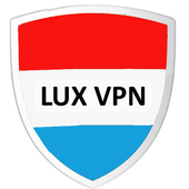 Luxembourg VPN icon