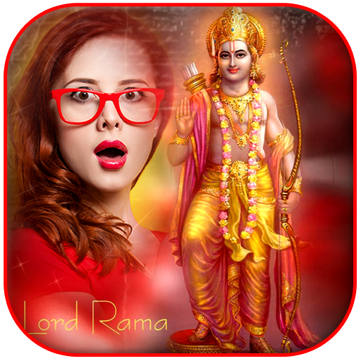 Jay Shree Ram Photo Frame icon