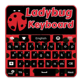 Ladybug keyboard icon