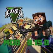 Mod GTA V for Minecraft 0.15.0