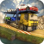 Multi Truck Car Transporter: Tow Truck Pull 2018 icon