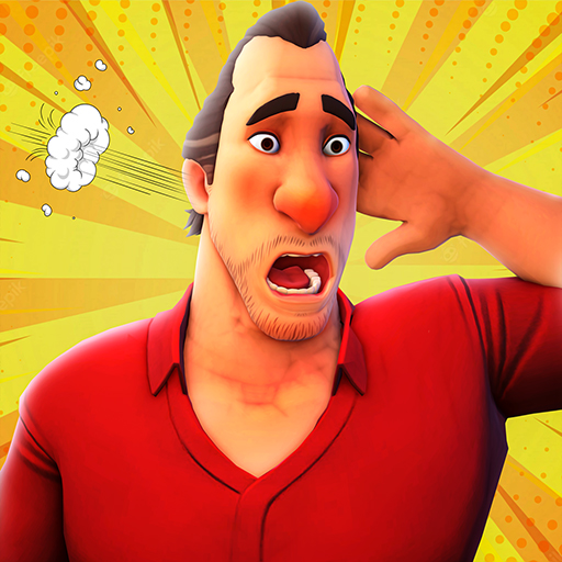 Secret Neighbor Prank Sim 3D icon