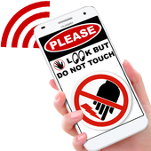 Do not Touch My Phone icon