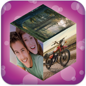 Photo Cube Wallpaper icon