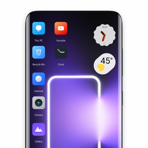 GT Neo 5 theme for launcher icon