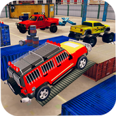 Luxury Prado Car Parking- Adventure Parking game icon
