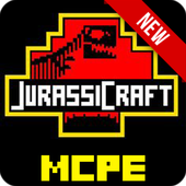 Jurassic Craft mod for MCPE new icon