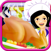 Chicken Wings Cooking Chef icon