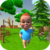 Kids Jungle Runner icon