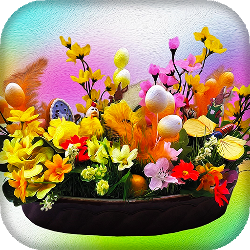 Easter Live Wallpaper : 7fon &amp; LWP icon