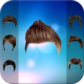 Man Hairstyle Photo Editor icon
