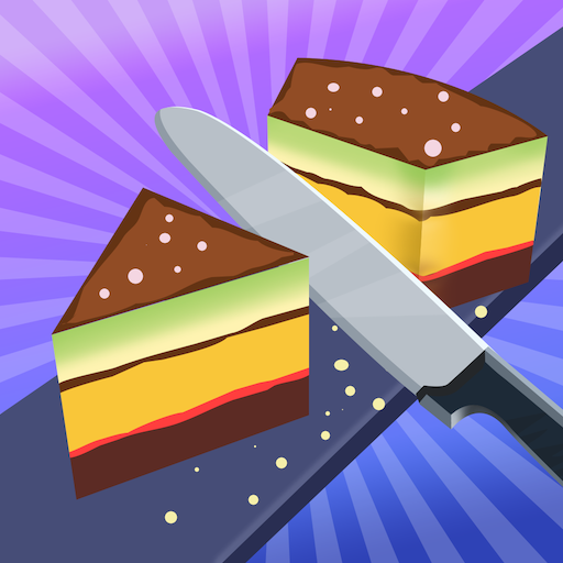 Cut Perfect Slices: Chopping Food ASMR Slicing icon