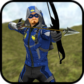 Grand Arrow Hero Survival: Superheroes Rescue icon