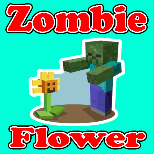PvZ Zombies 🧟 🌿 Flowers Mod Minecraft PE icon