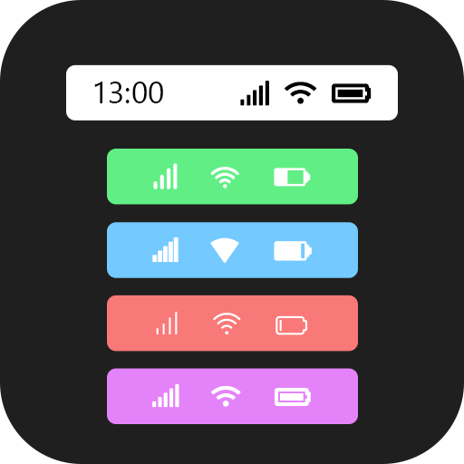 Status Bar Customization icon