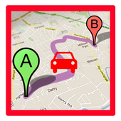 GPS Route Finder icon