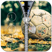 Football Zipper Lock icon