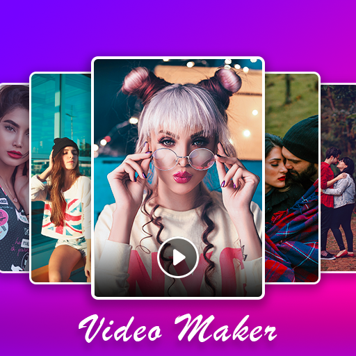 Photo to Video Maker with Music icon