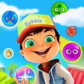 Bubble Shooter - Subway Pop Surfers icon