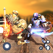 Robot Transformers - Street Fighting 3D icon