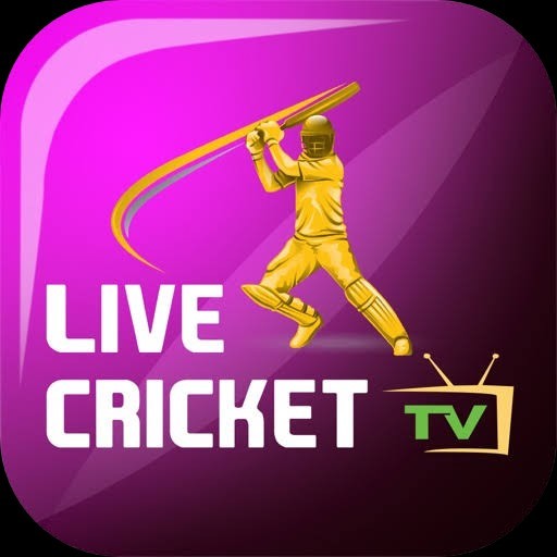 Free Cricket TV for Live Cricket Scores, Matches icon