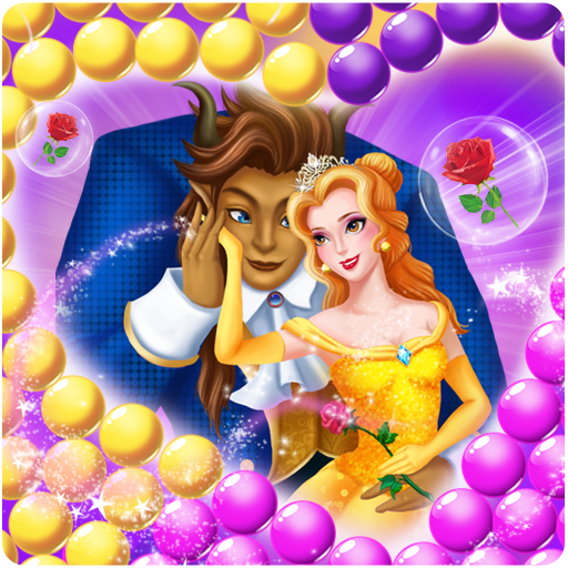 Schönheit Rettung Biest Blase icon