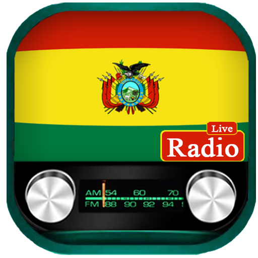 Radios fm Bolivia &amp; Radio from Bolivia live icon