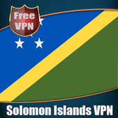 Solomon Islands VPN icon
