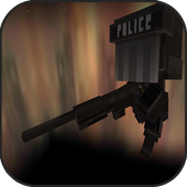 Police VS Zombies иконка