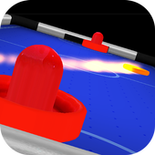 Fire Air Hockey icon