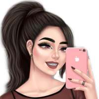 Girly Random Chat on 9Apps